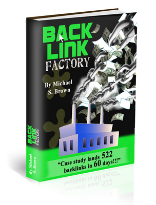 Product picture Back Links Factory (Limited Edition)